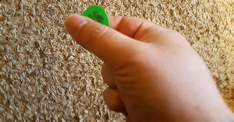 Traditionally guitarists were taught to hold the plectrum between their index finger and their thumb. How To Hold A Guitar Pick Correctly (For Strumming, Speed & The Like) - Music Industry How To