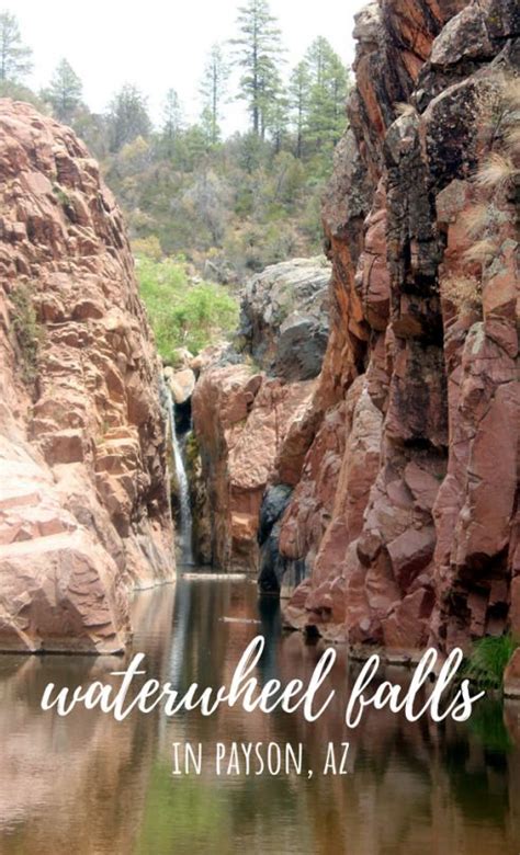 Compare pricing, reviews, photos & more. Hiking Water Wheel Falls in Payson, AZ | Payson az, Water ...