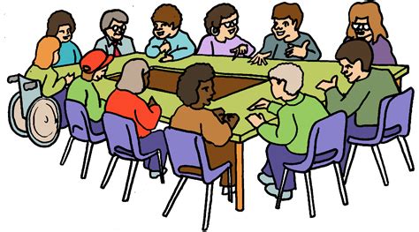 Fort frugal.frugal living help to make life easier and more secure for everyone. Group Meeting Clipart | Free download on ClipArtMag