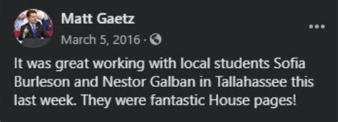 Our founders created the greatest system of government the world. Following heated debate about race, U.S. Rep. Matt Gaetz reveals Cuban-born son taken in by his ...