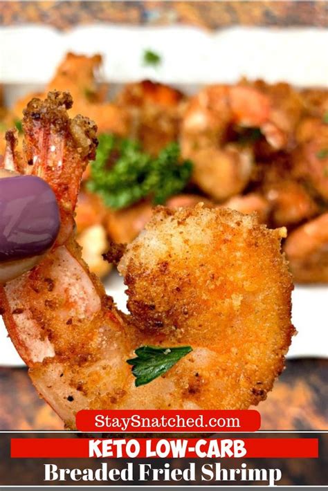 Get inspired by the thousands of healthy recipes we have on fit foodie finds! Keto Low-Carb Parmesan Breaded Pan Fried Shrimp is a quick ...