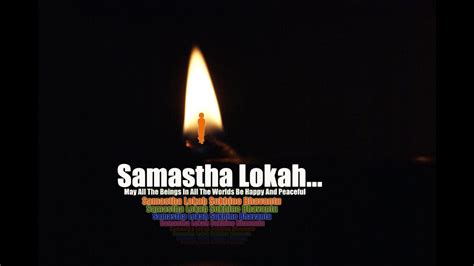 Последние твиты от samantha (@samantha). Why chant Samastha Loka mantra praying for happiness of ...