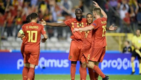 Последние твиты от منتخب بلجيكا (@belgium_1). بلجيكا تحتفظ بالقمة.. والكبار بلا تغيير في تصنيف الفيفا