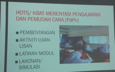 Oleh yang demikian ibu/bapa/penjaga pelajar dibenarkan untuk mengambil pelajar di asrama kvtaa pada 13 mac 2021. PENERAPAN DAN PENGEMBANGAN HOTS/KBAT DI SEKOLAH MALAYSIA ...