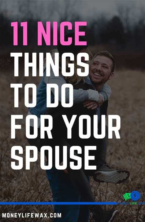 Romantic things to do for your wife in the bedroom. 11 Nice Things To Do For Your Wife (This Week ...