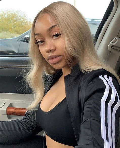 Brownie points for using just nine times out of ten your bangs will be behind your bad hair day. Pin by YourGirlTam_ on BAD B!TCHE$ in 2020 | Wig ...