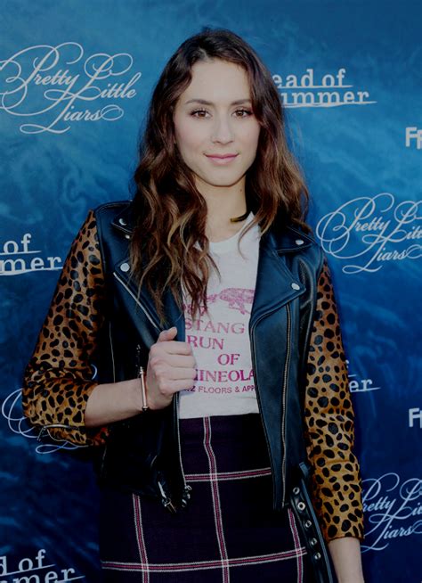Pretty little liars star troian bellisario says she tried on way too many dresses for her big day. Troian Bellisario attends the Dead of Summer & Pretty ...
