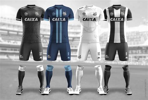 Los kits santos fc serie a tiene el vestuario completo del portero / arquero, asimismo puedes obtener las camisetas de visitante. Santos F.C. | Kit Concept 2017 on Behance