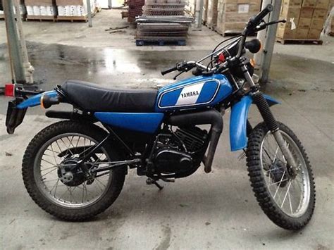 Yamaha dt125 scrambler by ranger korat. Yamaha DT175 Enduro | Yamaha dirt bikes, Enduro motorcycle ...