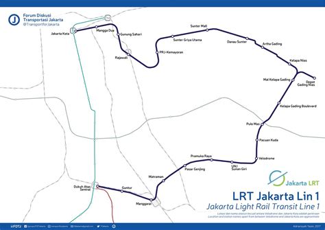 Trams vs lrt • salient differences between the old trams and the present lrt are as follows 5 6 mass rapid transit • (mrt) is a term used to describe modes of urban transport (both road and rail. Map Of Lrt Jakarta - Maps of the World