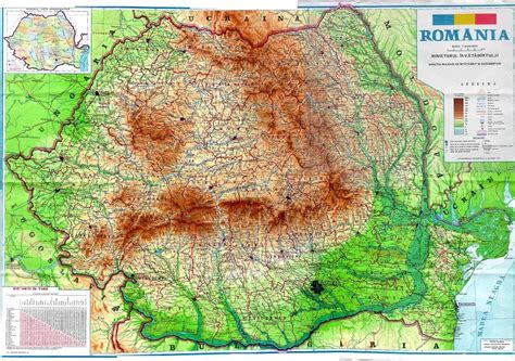 Harta geologica a romaniei geo spatial.org: Radio Romania International