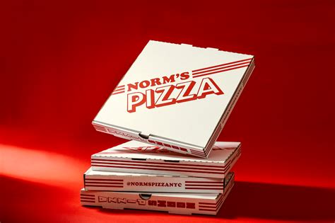 Based in denver, we've got over twenty years of experience working with businesses around the. Norm's Pizza NYC Pizza Box Design — Crown Creative ...