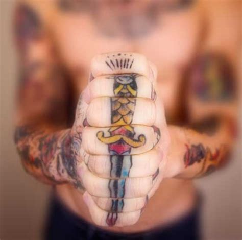 To connect to your machine you place the right angled metal ends into the leads, and the spring will hold it in place. Stunning Hand Tattoo - Reveal Magic when Connect Hands ...