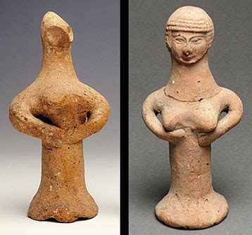 Purely concentrated to the almighty, the one who has given herself to god. Judean Pillar Figurines - Biblical Archaeology Society