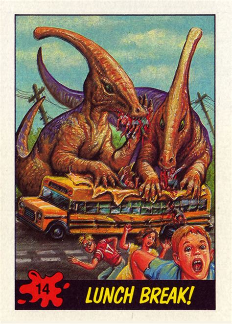 Related:dinosaurs attack cards box dinosaurs attack cards set mars attacks cards. Los Cromos de Topps: Dinosaurs Attack! - Foro