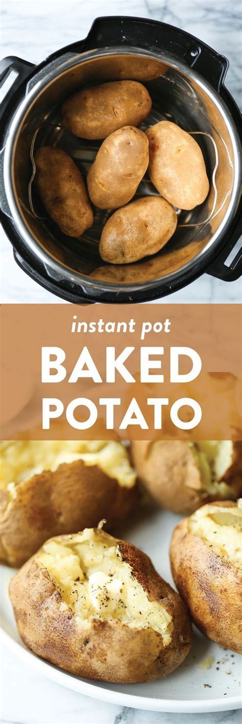 While baking russets traditionally means cooking them in the oven, you can get. Instant Pot Baked Potato | Recipe | Instant pot dinner ...