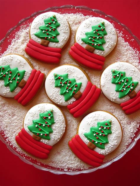 Vintage christmas and new year greeting pattern. 15 Creative-yet-Delicious Christmas Cookie Ideas to add ...