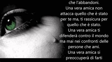 Ninfa è anche una divinità femminile mitologica e viene utilizzato quale termine per chi soffre di ninfomania, assecondare la propria dipendenza è il bisogno fondamentale rispetto al quale tutto il resto perde significato ed. Quello che non è la vera amicizia - YouTube