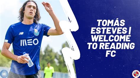 Tomás esteves fm 2020 profile, reviews. Tomás Esteves Highlights | Welcome To Reading FC! - YouTube