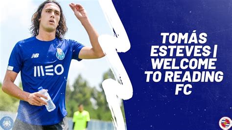 Tomás do lago pontes esteves (born 3 april 2002) is a portuguese professional footballer who plays for reading on loan from fc porto as a defender. Tomás Esteves Highlights | Welcome To Reading FC! - YouTube