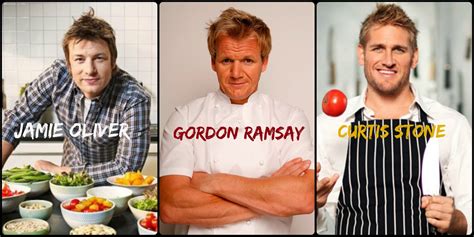 If i was to choose between gordon ramsay's cookbook here's a brief history of the gordon ramsay/jamie oliver feud. Which one of these Dynamic ‪#‎MasterChefs‬ is Your ...