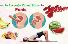 penis blood flow increase naturally healthyguide tips