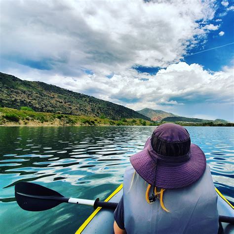 Brunette masturbates to crazy intense orgasms. Kayaking in Colorado. : Colorado