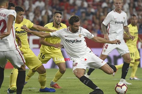 I expect very open game ofrm the stsart both teams will attack so it should be at least 3 goals in ordinary time and the odds for that are very good and i will try it. Villarreal vs Sevilla Preview and Prediction Live stream ...