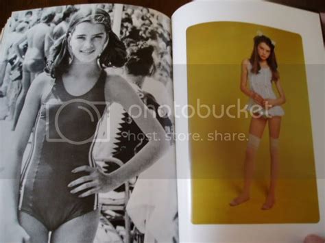 Find the perfect pretty baby brooke shields stock photo. Brooke Shields JPN Photo book/Pretty baby,The Blue Lagoon ...