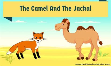 The jackal and the camel. The Camel And The Jackal - Bedtimeshortstories