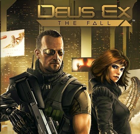 The fall is a game in which you control the ai onboard a combat suit rather than the soldier within it. Deus Ex: The Fall - Game-Guide