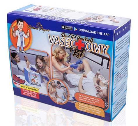 Check out our do it yourself gift selection for the very best in unique or custom, handmade pieces from our shops. This DIY Vasectomy Kit Includes Everything You Need For an At-Home Surgery