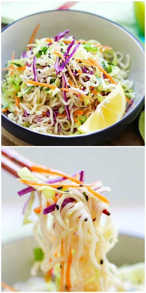 4 hrs and 35 mins. Ramen Noodle Salad | Ramen noodle salad, Takeout food, Recipes