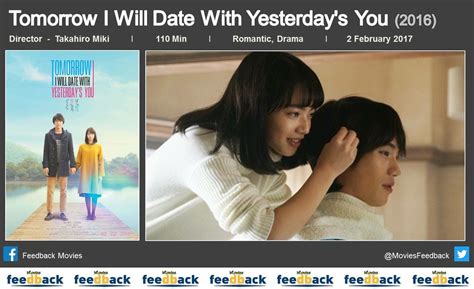 Html5 available for mobile devices. รีวิว "Tomorrow I Will Date With Yesterday's You" : ชอบ ...