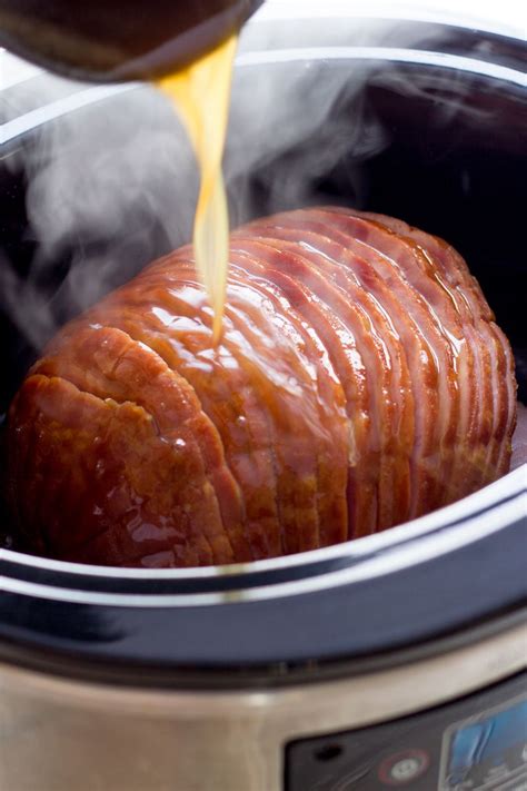 Slow cooker crockpot spiral ham. Cooking A 3 Lb. Boneless Spiral Ham In The Crockpot / Easy ...