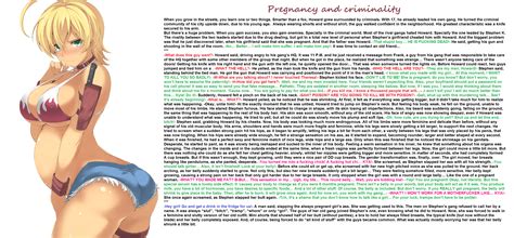 This time though, the mission sounded a lot stranger than the previous ones, even by watson's own standards. TG Caption - Pregnancy and criminality by TGcompilation on ...