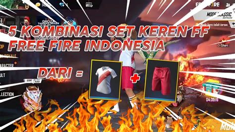 Free fire x street fighter v global collaboration. 5 KOMBINASI SET KEREN FF DARI BAJU BOLA || FREE FIRE ...