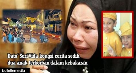 Check spelling or type a new query. Kisah sedih dikongsi Dato Seri Vida, 2 anak terkorban ...
