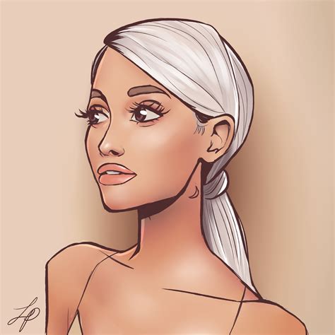 Ariana Grande Sweetener Drawing [OC] : ariheads