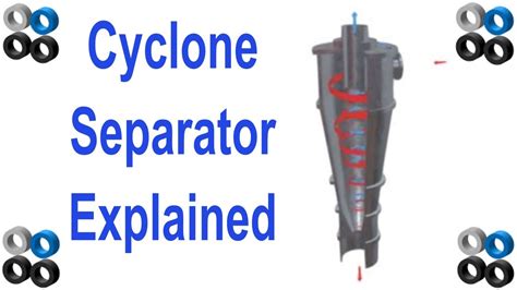 Cyclones(cyclone separators) are devices that employ a centrifugal force generated by a spinning the four empirical models used for cyclone separator efficiency are: How Cyclone Separator Works
