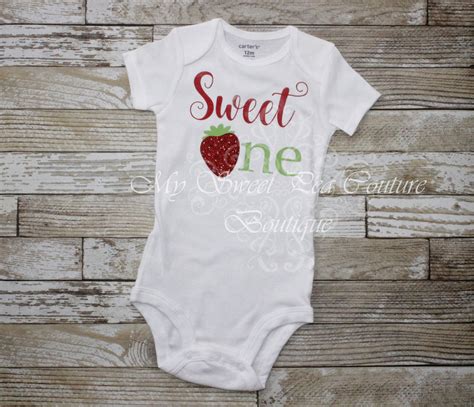 4.7 out of 5 stars 1,180. Strawberry First Birthday Shirt- Strawberry Birthday ...