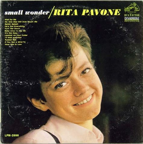 Cuore, alla mia età, che m'importa del mondo. Raridades em Vinil: RITA PAVONE