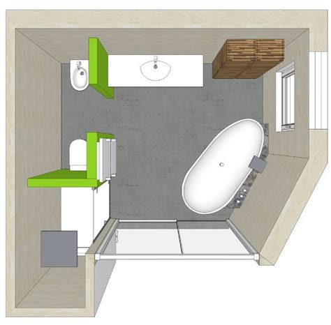 Johann bad grundrisse planen badezimmer planung grundrisse zum. Badezimmer Planung eines Badezimmers mit Dusche in der ...