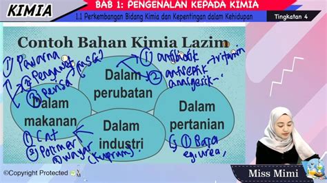 Ini adalah bidang yang sangat interdisipliner, begitu juga dengan kimia anda mungkin juga memerlukan pengetahuan mengenai bidang berkaitan seperti mikrobiologi dan geologi. F4_KIMIA_01_01 Perkembangan Bidang Kimia dan Kepentingan ...