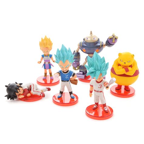 Welcome to the dragon ball official site, your information hub for the latest dragon ball news, manga, anime, merch, and more from around the world! Dragon Ball Super World Collectable Figure Vol. 8: Banpresto - Tokyo Otaku Mode