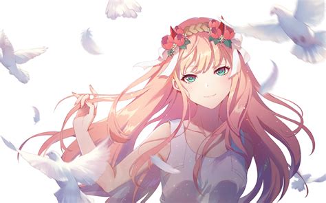 Anime zero two darling in the franxx. Zero Two (Darling in the FranXX) - Zerochan Anime Image Board