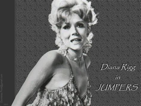 The actress wore a cat suit in the avengers, married james bond and featured in game of thrones. Diana Rigg in JUMPERS - Diana Rigg Wallpaper (18454551 ...