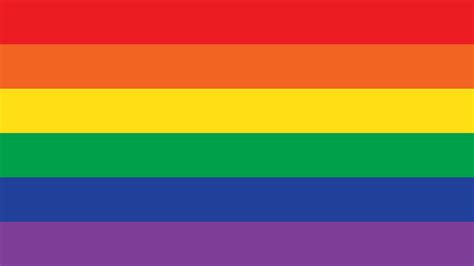 La bandera lgbt es el simbolo más representativo de la comunidad. Banderas del Orgullo LGBT: Imágenes, colores y significado ...