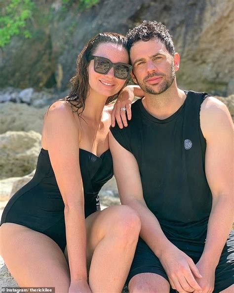 You could go buy chocolate,melt it and wait till its warm,then pure it all over his body and lick it off.happy anniversary baby.garentee he'll be your husband someday. Ricki-Lee Coulter shares a sweet dedication to husband ...