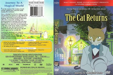 Maybe you would like to learn more about one of these? Cat Returns, The - Movie DVD Scanned Covers ...